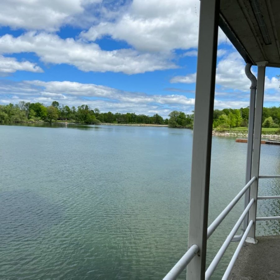 Image of the boathouse